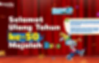 Bobo Berulang Tahun Ke-50! Dirayakan Virtual dengan Acara Menghibur dan Edukatif!