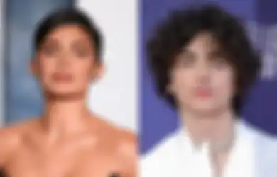 Mobil Kylie Jenner Terparkir di Rumah Timothee Chalamet. Kencan Beneran nih?