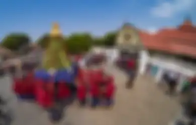 Sempat Terhenti Kala Islam Mulai Masuk, Grebeg Syawal Kembeli Dihelat Usai Sosok-sosok Ini 'Memanfaatkannya'