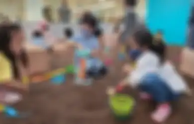 Main di Play N Learn Bikin Bocil Jadi Bahagia Bermain dan Belajar