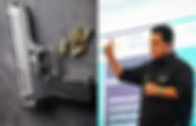 Geger Senjata Api Dirut BUMN Meletus di Bandara, Erick Thohir Singgung Nasib Harry Warganegara: Masa Ketemu Rakyat Bawa Pistol?