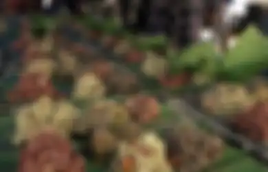 Megibung Bali, Tradisi Makan Bersama Saat Lebaran oleh Masyarakat Bali