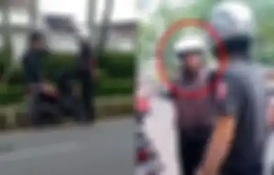 Awalnya Saling Senggol Motor, Pria Ini Pukul Remaja hingga Kejang-kejang, Endingnya Pasrah Ditahan Polisi