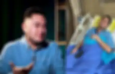 Nassar Bersyukur Bisa Rayakan Lebaran Bareng Keluarga, Sang Penyanyi Ungkap Sakit yang Dideritanya: Dekat paru-paru