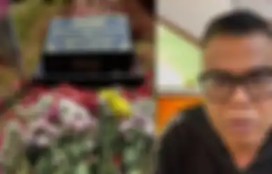 Abdel Pilu Ziarah Makam Putri Sulungnya Saat Lebaran, Sang Komedian Curhat Sedih Saat Baca Nisan: Ada Binti Nama Gue