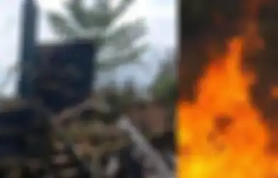 Anak Ngamuk sampai Bakar Rumah Orang Tua di Palembang, Diduga Berawal dari Cekcok Keluarga, Kakak Ipar: Semua Habis
