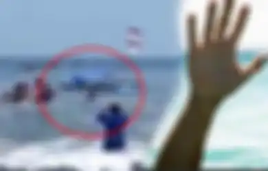 Innalillahi, Perahu Wisata di Pantai Pangandaran Nyaris Tenggelam Dihantam Ombak, Begini Nasib 10 Penumpang