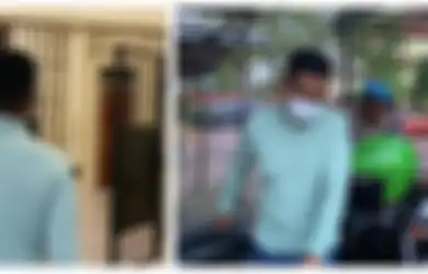 Achiruddin Hasibuan Diperiksa 7 Jam, Lirikan Tajam Sang Perwira Polisi Disorot Saat Melipir Lewat Pintu Samping