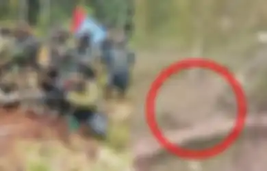 Satgas Batalyon Tengkorak Turun Tangan, KKB Papua Langsung Lari Terkencing-kencing Ngumpet di Pedalaman Hutan, Kamera Rekam Kepanikan Para Kelompok Separatis