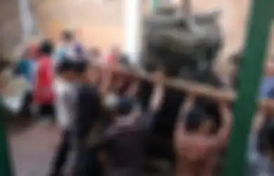 Termasuk Festival Lopis Raksasa, Inilah Tradisi Syawalan di Pekalongan