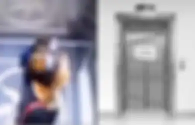 Detik-detik Aisiah Jatuh dari Lift Bandara Kualanamu Beredar, Hasil Rekaman CCTV Ternyata Sempat Ada Masalah Begini Saat Dicek