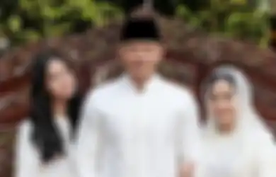 Bak Kembar! Penampilan Ayu Anak AHY, Almira Yudhoyono dan Mama Pakai Kebaya Hitam