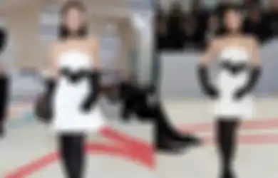 Kulik Dress Jennie BLACKPINK di Met Gala 2023 Pakai Minidress Vintage Chanel