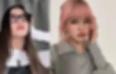 Foto-foto Member NMIXX Pakai Kacamata. Cocok dan Menawan Semua!