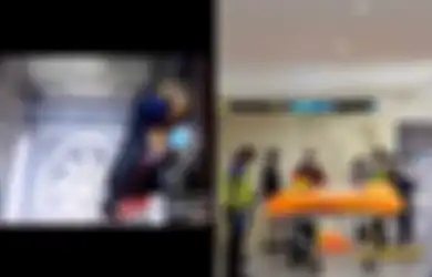 Video Rekaman CCTV Aisiah Jatuh di Lift Bandara Kualanamu Ada Kejanggalan, Ahli IT Pastikan Sudut Pandang Kamera Tidak Normal