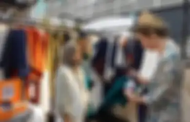 Keren! Zero Waste Fashion Karya Pelajar SMK Kudus Ini Berhasil Dipesan Banyak Negara