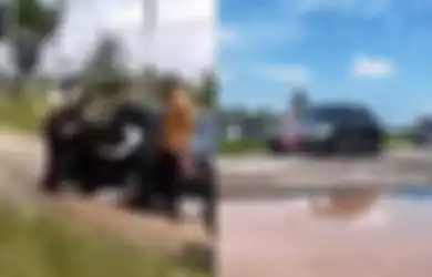 Warga Lampung Sebut Jalanan Mereka Seperti Pecel Diulek, Presiden Jokowi Lempar Permintaan Menohok: Kalau Daerah Tak Mampu Maka akan Diambil Alih