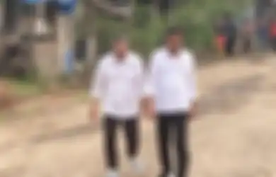 Lakukan Kunjungan Kerja, Presiden Jokowi Beri Sindiran Ini Usai Lewati Jalanan Rusak di Lampung, Mobilnya Sampai Nyangkut