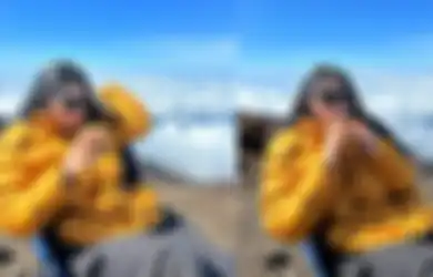 Viral di TikTok Gaya Kece Wendy Walters Santai di Atas Gunung, Simak 5 Tips Naik Gunung Berikut Ini