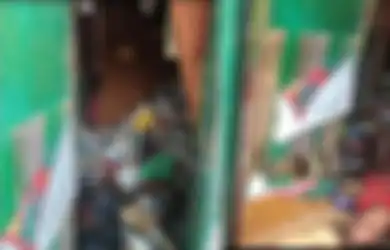Viral Seorang Kakek Hidup Sebatang Kara di Kamar Penuh Sampah, Tak Bisa Jalan dan Hanya Andalkan Pemberian Tetangga