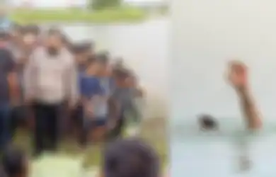 Pamit ke Orangtua Beli Mie Ayam, 2 Bocah Ini Justru Ditemukan Tewas Tenggelam, Kapolsek: Visum Sudah Dilakukan