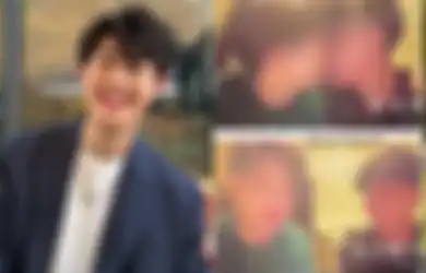Foto Gabriel Prince Seperti Sedang Cium Teman Pria Viral di TikTok, Kini Langsung Beri Klarifikasi: Kita Lagi Main Game