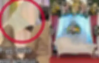 Ulah Bocil Bikin Roboh Dekorasi Pernikahan saat Sesi Foto Viral di Tiktok, Netizen Salahkan Orang Tua