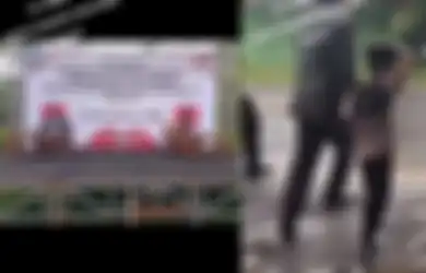 Bersanding dengan Pria 40 Tahunan, Viral Bocah 10 Tahun Disebut Maju Jadi Calon Kades, Panitia Bongkar Fakta Tak Terduga