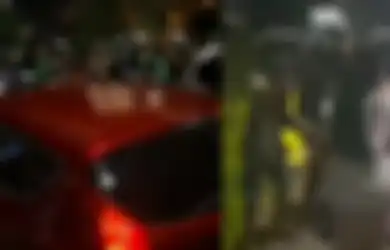 Viral Suami Jadi Bulan-bulanan Warga Usai Nekat Tabrak Istri Sah hingga Jatuh Saat Kegep Bawa Pelakor di Mobil, Netizen: Astaghfirullah