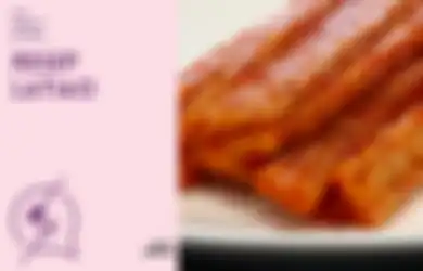 Resep Latiao Jajanan Cina yang Viral. Gurih Banget Bikin Nagih!