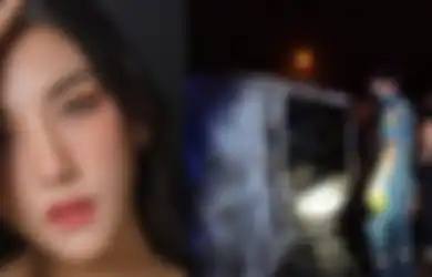 Innalillahi Wa Innailaihi Rojiun, Pemakamannya Digelar Diam-diam, Artis Cantik Ini Meninggal Tragis, Tubuhnya Terbakar Terjebak di dalam Mobil