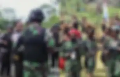 Markas KKB Papua Disergap Aparat, Puluhan Simpatisan OPM Berhasil Diamankan, Ada 3 Kepala Kampung dan Pelajar Berusia 11 Tahun 