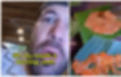 Video Bule Mukbang 19 Jenis Sambal Sampai Bibir Dower Viral di TikTok, Simak Bahaya Konsumsi Makanan Pedas Berlebih