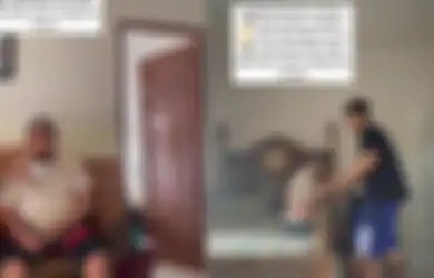 Viral Kisah Pemuda Pilih Urus Ayah yang Sakit Stroke ketimbang Merantau: Rutinitas dari 2016