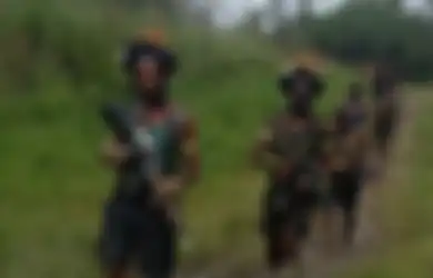 KKB Papua Kembali Berulah, Prajurit TNI Praka Jamaludin Gugur di Distrik Ilaga, Korban Alami Luka Tembak dan Bacokan