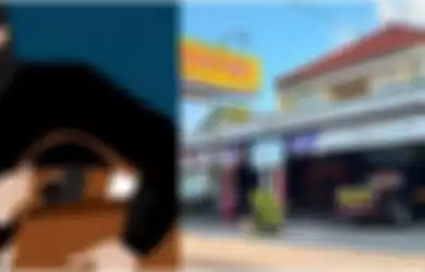 Aksinya Terekam Kamera CCTV, Komplotan Maling Kegirangan Berhasil Bobol Toserba di Klaten, Terungkap Segini Kerugian Pemilik Toko