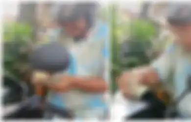 Pilu Bapak-bapak Nangis hingga Viral di Tiktok, Diduga Dibentak Anak usai Antar Wisuda, HP Sampai Dibanting