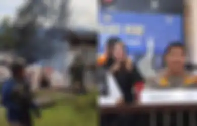 Komandan Tinggi KKB Papua Ditangkap, Anggota OPM Lainnya Malah Bakar Rumah Milik Pendeta, Sebby Sambom: Perang Masih Berlanjut