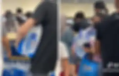 Video Warga Berbondong-bondong Beli Air Mineral di Penang Viral di Tiktok, Terungkap Pemicunya