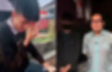 Videonya Saat Pingsan Usai Jalan Belasan Km ke Sekolah Viral di Tiktok, Inilah Sosok Viky, Kini Dapat Beasiswa