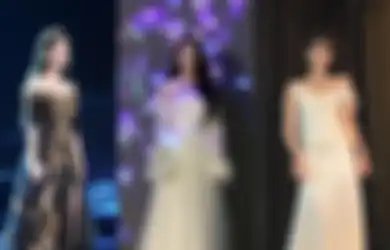 Intip 7 Outfit Feminin ala IU, Mirip Princess Dunia Dongeng!