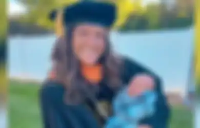 Hadiri Wisuda dalam Rentang Waktu 24 Jam usai Melahirkan, Kisah Ibu di AS Ini Langsung Viral