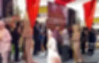 Videonya Ditonton 9,9 Juta Kali, Siswi SMP Majalengka Ungkap Alasan Pakai Busana Pengantin di Hari Kelulusan