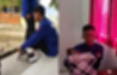 Viral di TikTok Momen Haru Siswa SMK Dibelikan Sepatu oleh Teman-teman Sekelasnya