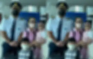 Dipersunting Pilot Gagah, Ibu Rumah Tangga Ini Ternyata Dulunya Artis Kondang, Banyak Mata Iri dengan Pernikahan Keduanya