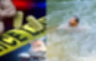Diduga Terlibat Transaksi Narkoba, Tujuh Pemuda Asal Sumatera Utara Panik Usai Digrebek Polisi, Nekat Kabur Sampai Nyebur Sungai