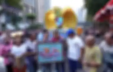 Keindahan Pesan Keragaman Suku, Ras, dan Disabilitas pada Pawai Bunga Surabaya 2023