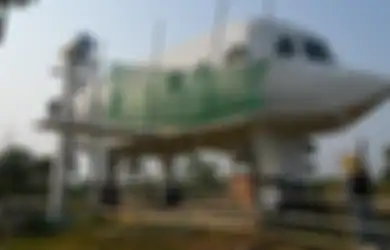 VIRAL, Pria Ini Nabung 30 Tahun Demi Bangun Rumah Pesawat di Tengah Sawah, Habiskan Biaya Rp 303 Juta