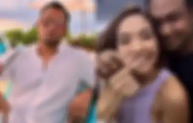Janda Gading Marten Dipeluk Mesra, Ini Sosok Jiebby Harold yang Rangkul Gisel saat Nonton Konser, Sudah Punya Panggilan Sayang 