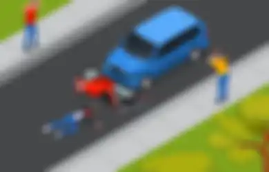 Viral di TikTok Diduga Modus Kejahatan Baru, Pemotor Mencak-mencak Usai Ditabrak Pengemudi Mobil, Begini Faktanya 